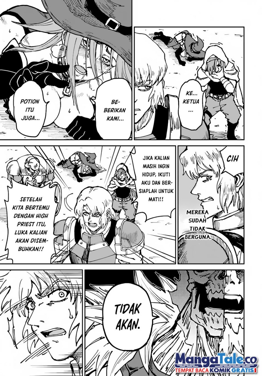 Yondome wa Iya na Shizokusei Majutsushi Chapter 45 Gambar 18