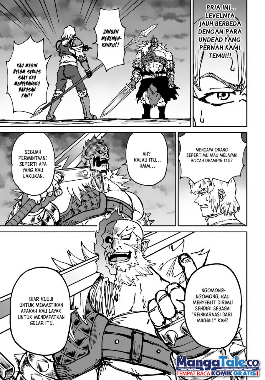 Yondome wa Iya na Shizokusei Majutsushi Chapter 45 Gambar 20