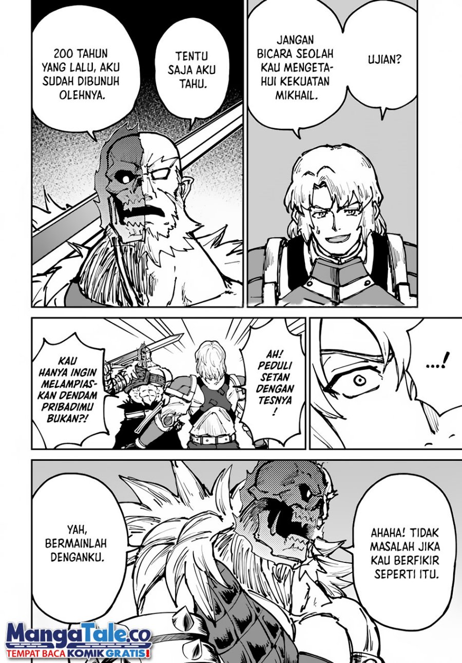 Yondome wa Iya na Shizokusei Majutsushi Chapter 45 Gambar 21