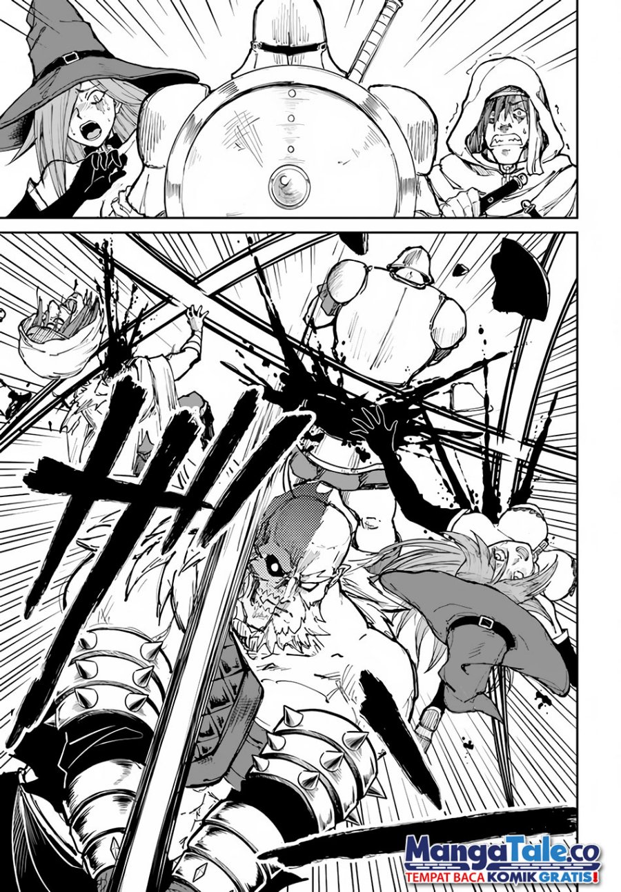 Yondome wa Iya na Shizokusei Majutsushi Chapter 45 Gambar 24