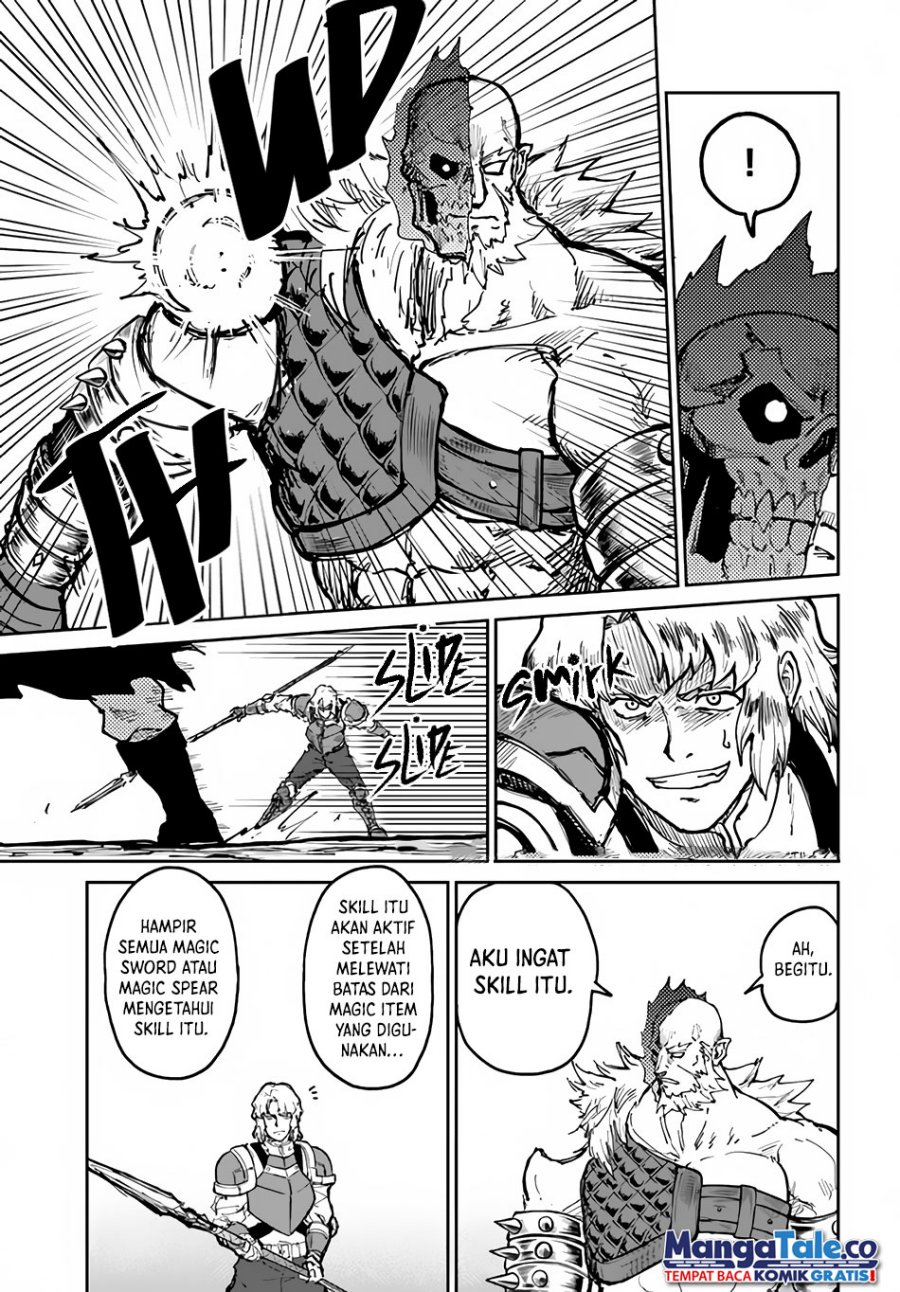 Yondome wa Iya na Shizokusei Majutsushi Chapter 45 Gambar 26