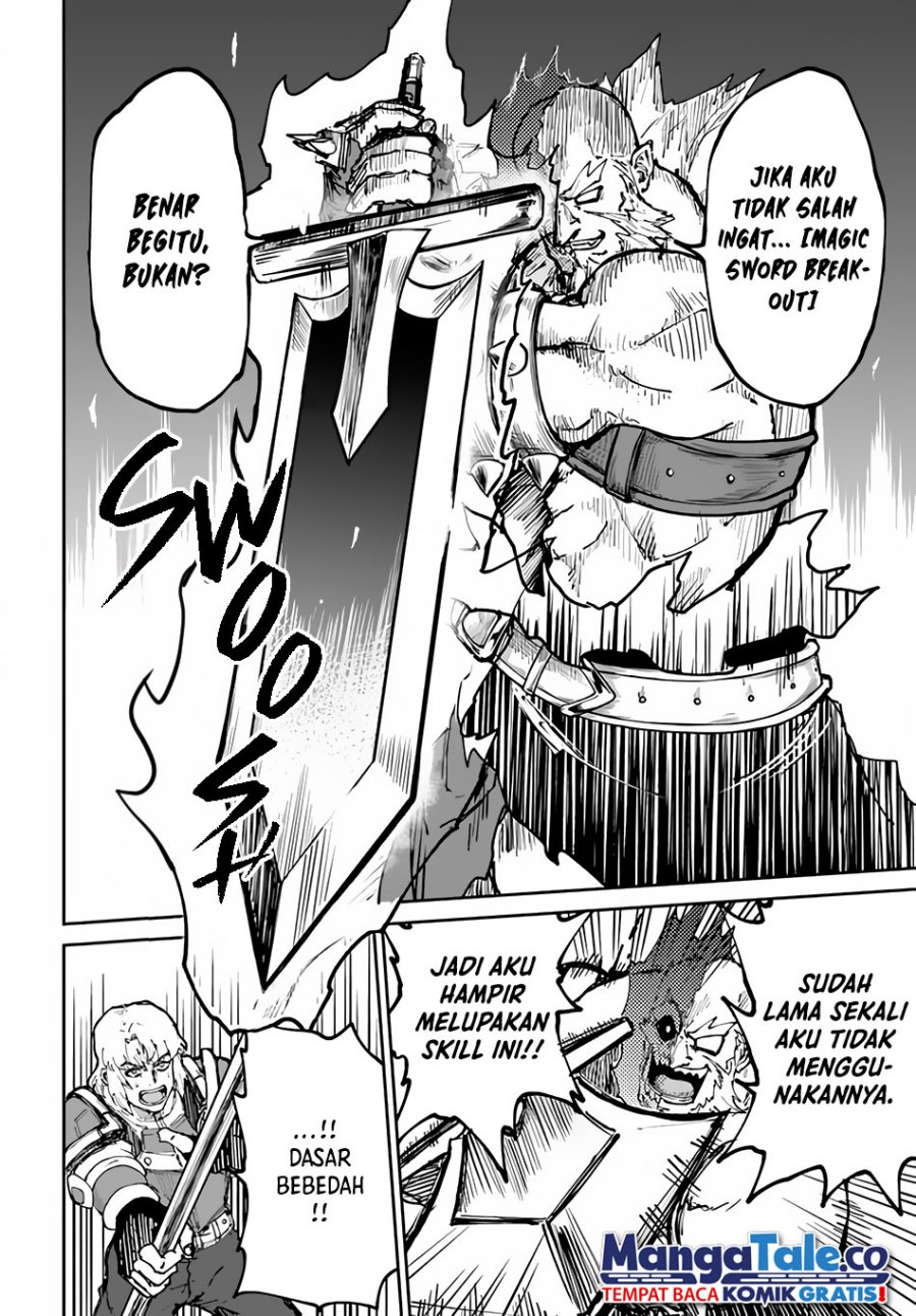Yondome wa Iya na Shizokusei Majutsushi Chapter 45 Gambar 27