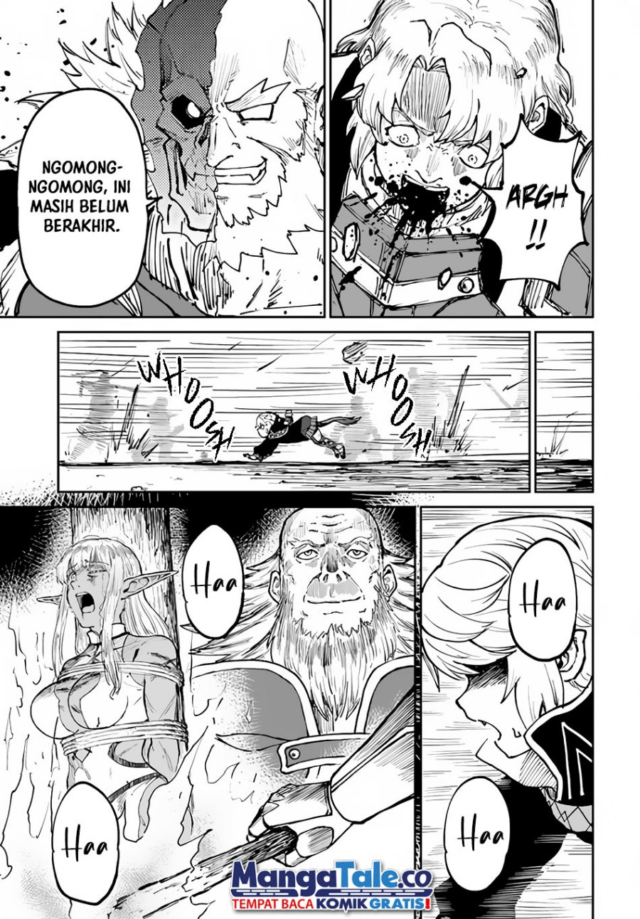 Yondome wa Iya na Shizokusei Majutsushi Chapter 45 Gambar 30