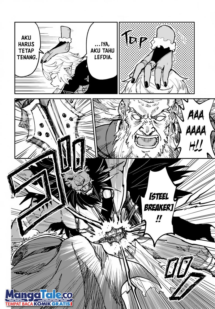 Yondome wa Iya na Shizokusei Majutsushi Chapter 45 Gambar 31