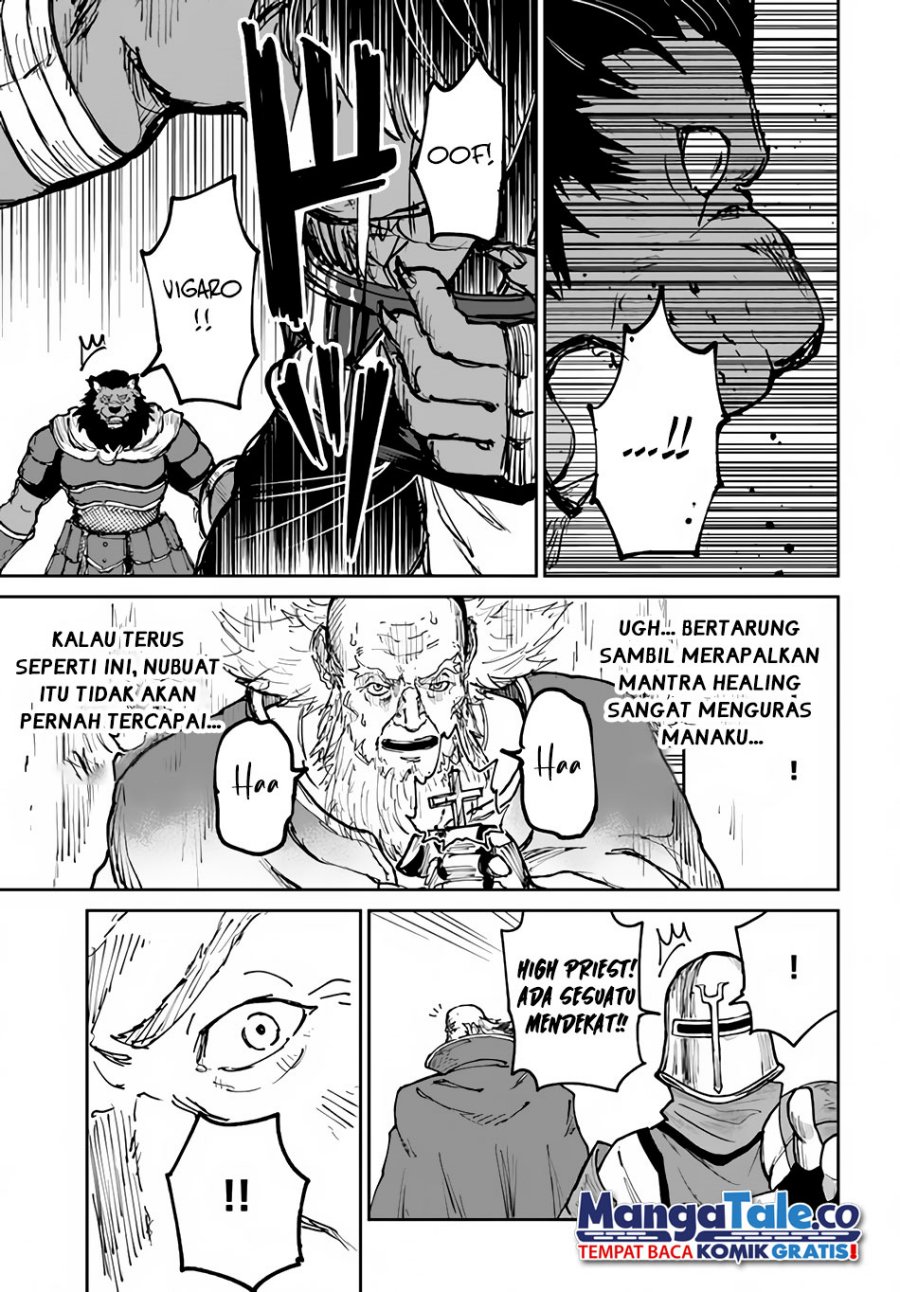 Yondome wa Iya na Shizokusei Majutsushi Chapter 45 Gambar 32