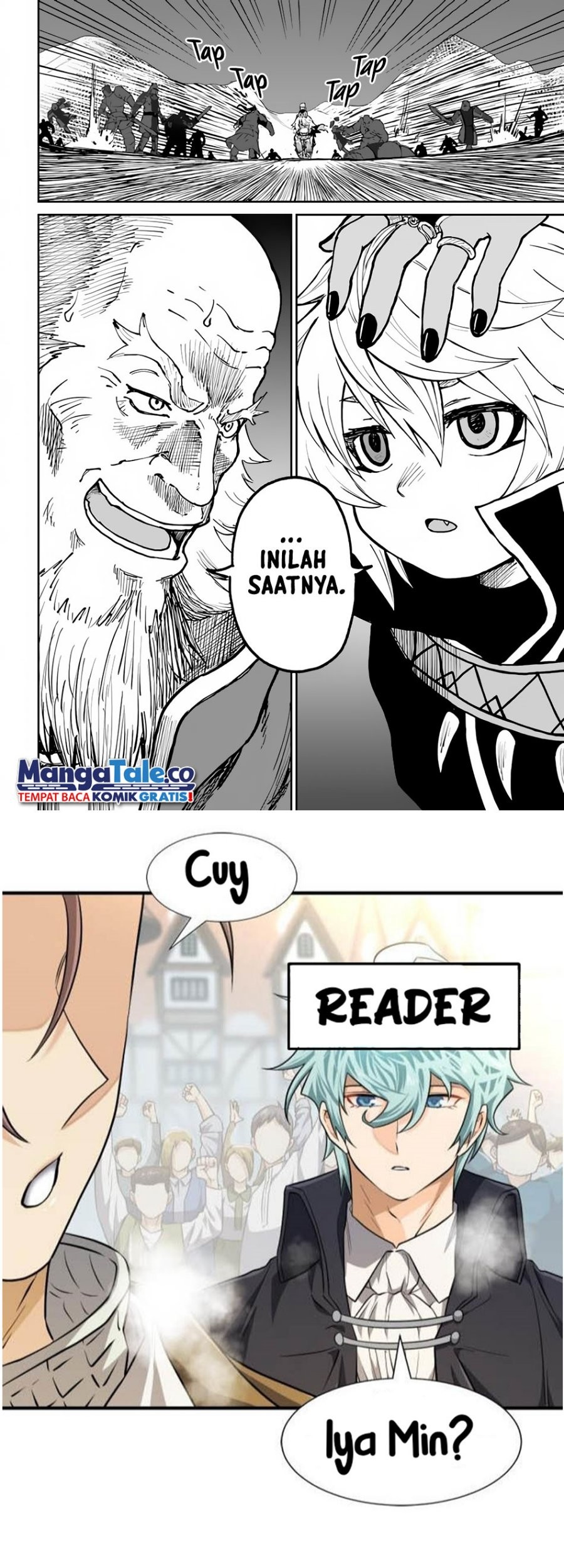 Yondome wa Iya na Shizokusei Majutsushi Chapter 45 Gambar 33