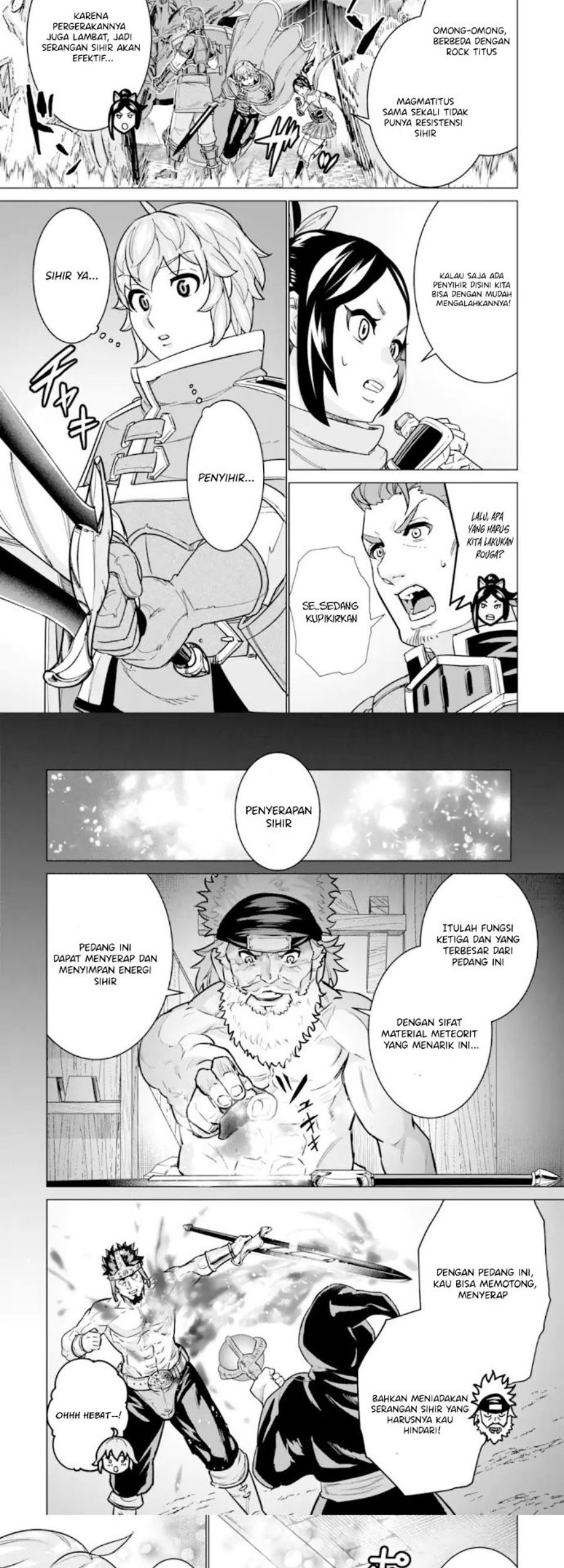 Ie de Munou to Iware Tsuzuketa Ore Desu ga, Sekaiteki ni wa Chou Yuunou Datta you desu Chapter 09 Gambar 5