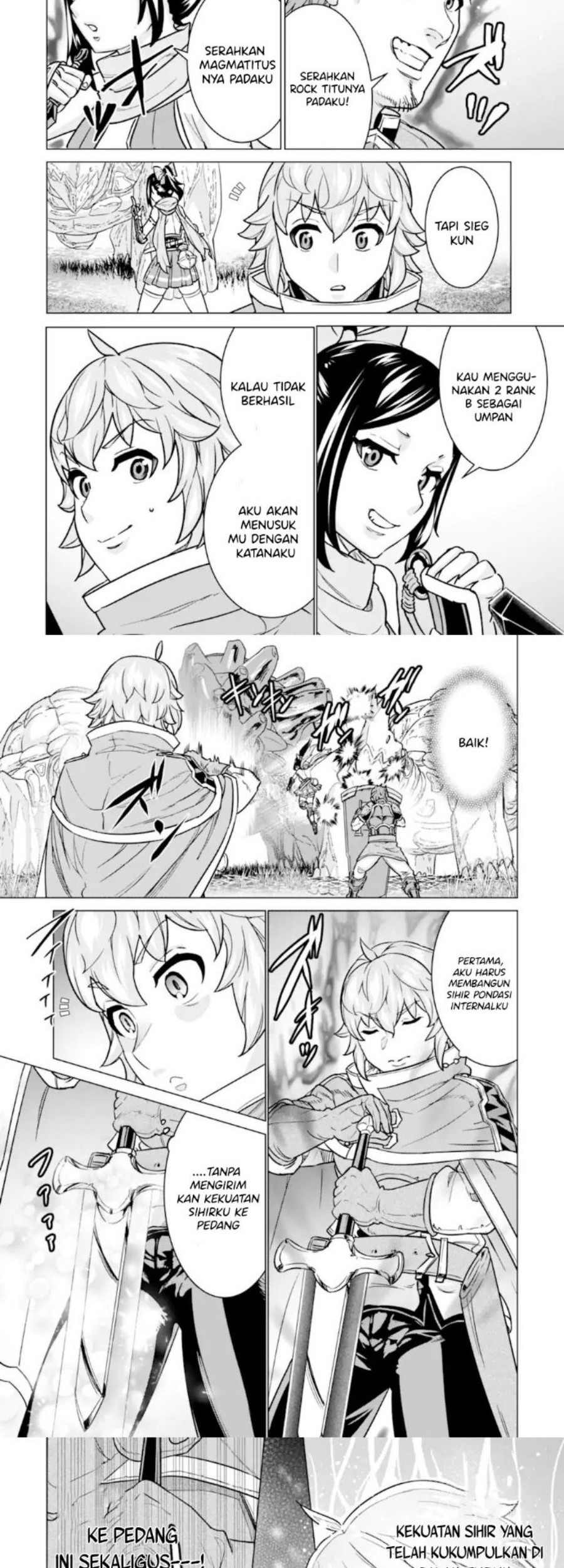 Ie de Munou to Iware Tsuzuketa Ore Desu ga, Sekaiteki ni wa Chou Yuunou Datta you desu Chapter 09 Gambar 8
