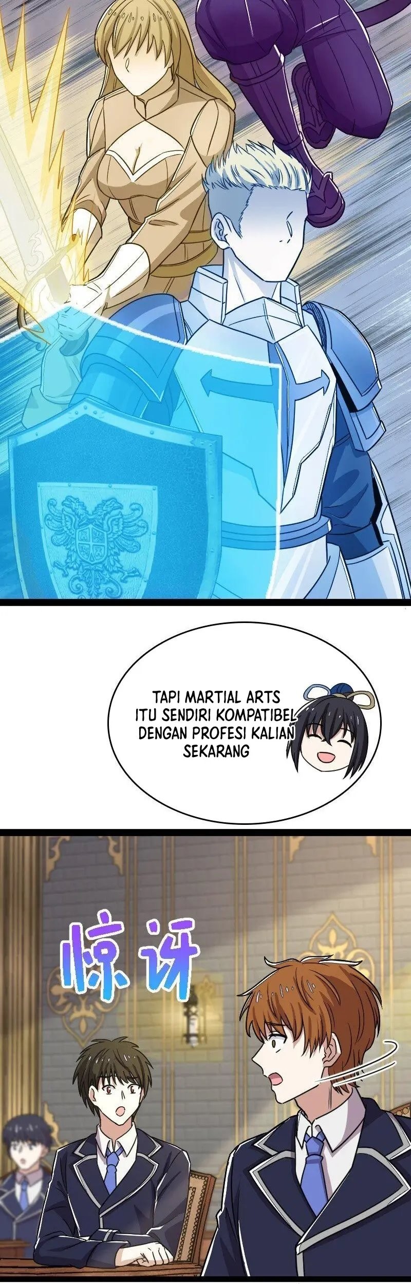 The Life After God Of Martial Lived In Seclusion Chapter 246 Gambar 17