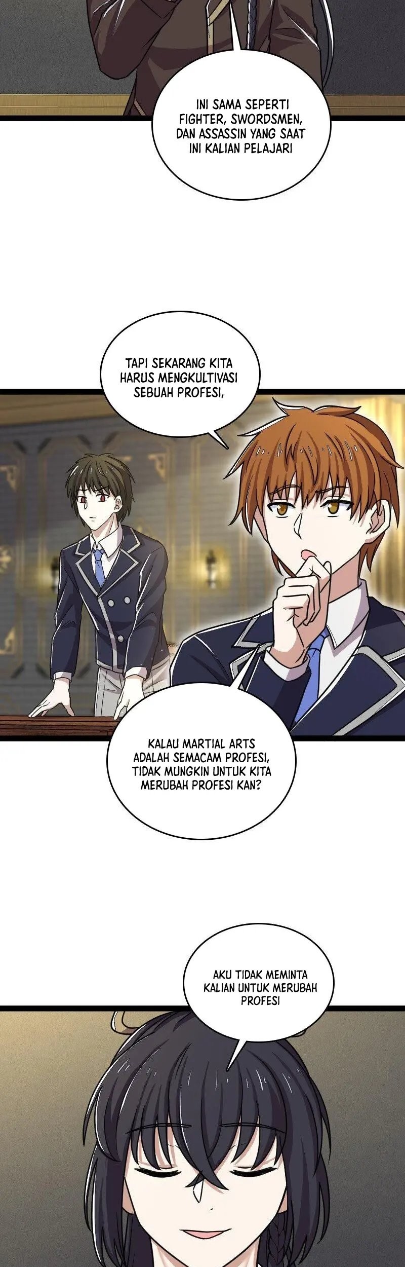 The Life After God Of Martial Lived In Seclusion Chapter 246 Gambar 15