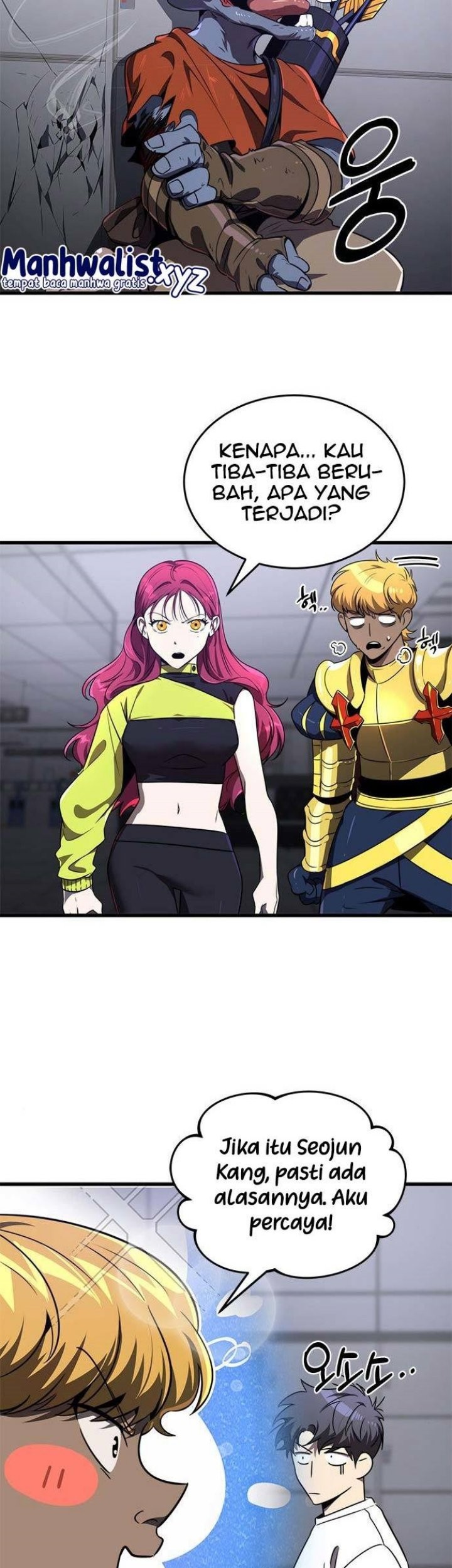 Legendary Ranker’s Comeback Chapter 21 Gambar 37