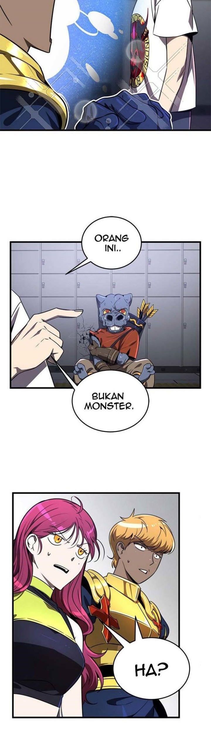 Legendary Ranker’s Comeback Chapter 21 Gambar 38