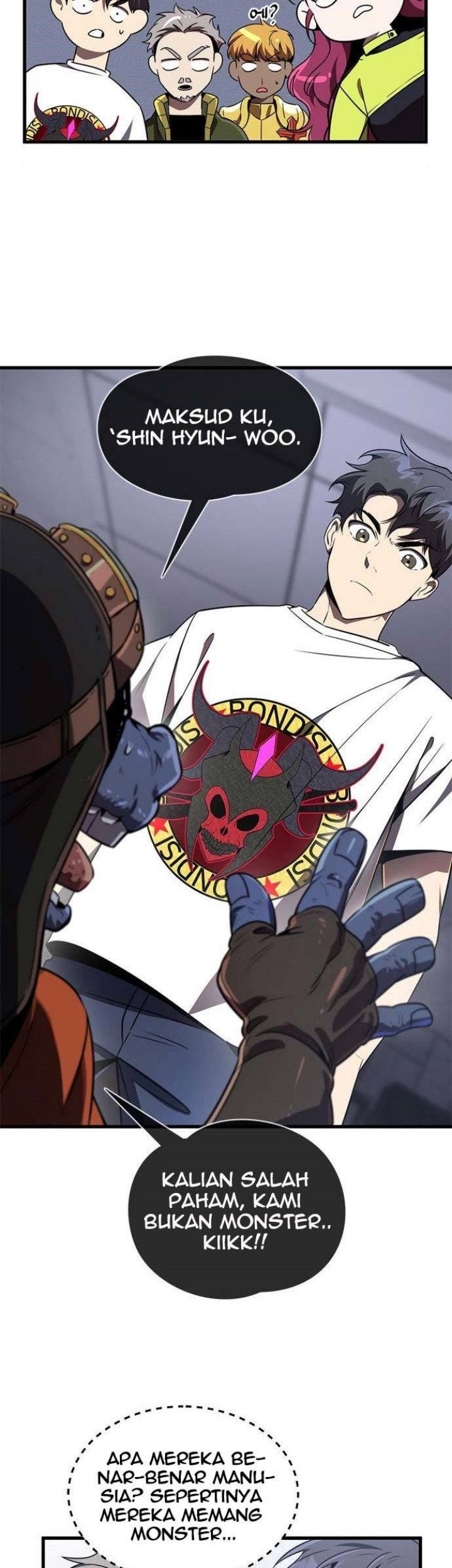 Legendary Ranker’s Comeback Chapter 21 Gambar 43