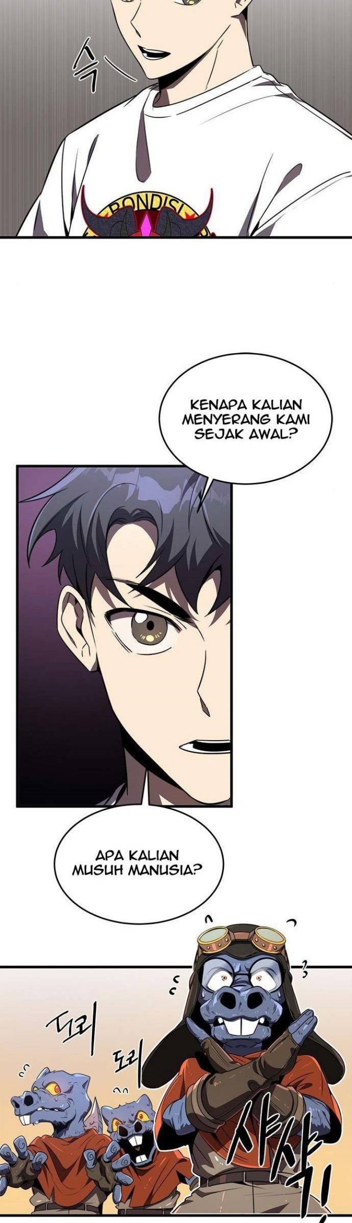 Legendary Ranker’s Comeback Chapter 21 Gambar 48