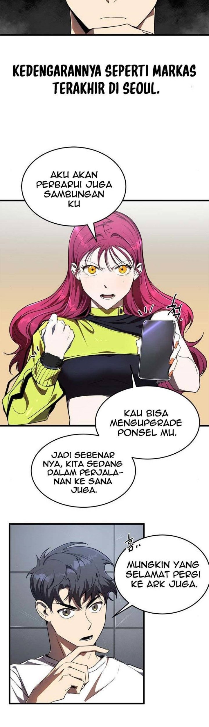 Baca Legendary Ranker’s Comeback Chapter 21 Gambar 2