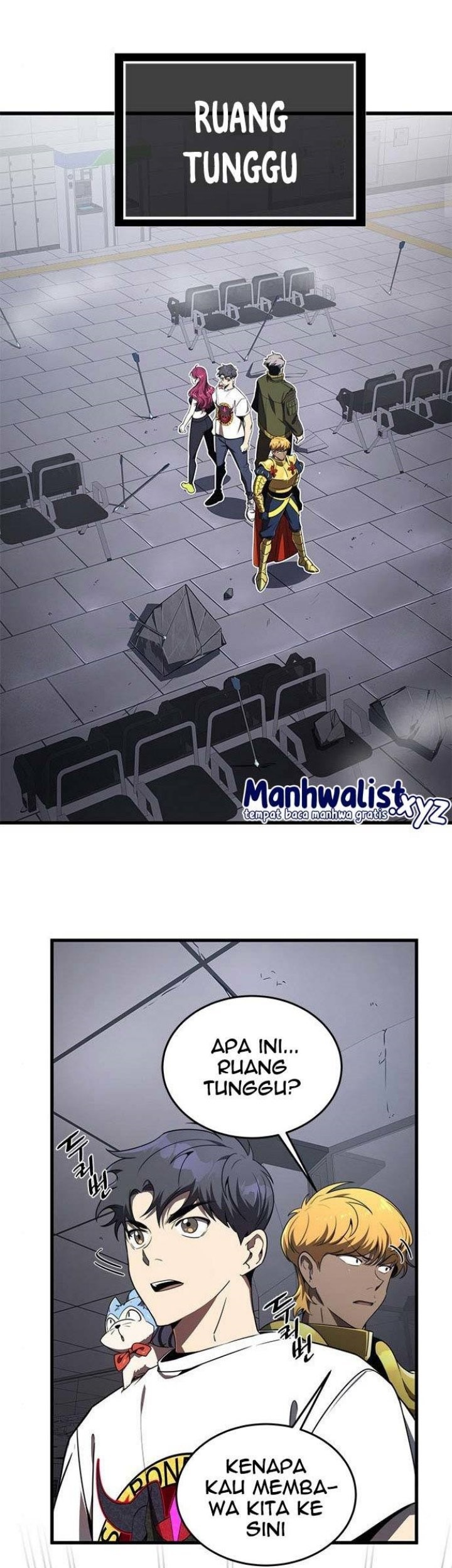 Legendary Ranker’s Comeback Chapter 21 Gambar 16