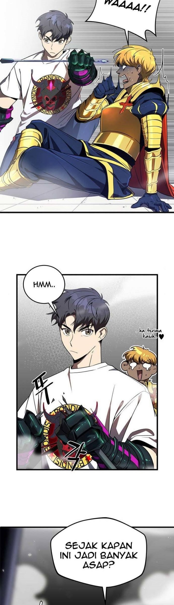 Legendary Ranker’s Comeback Chapter 21 Gambar 19