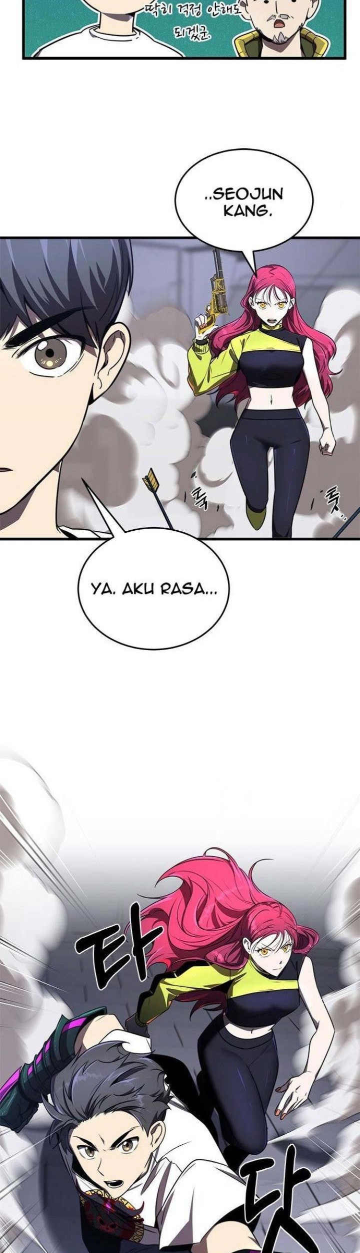 Legendary Ranker’s Comeback Chapter 21 Gambar 26