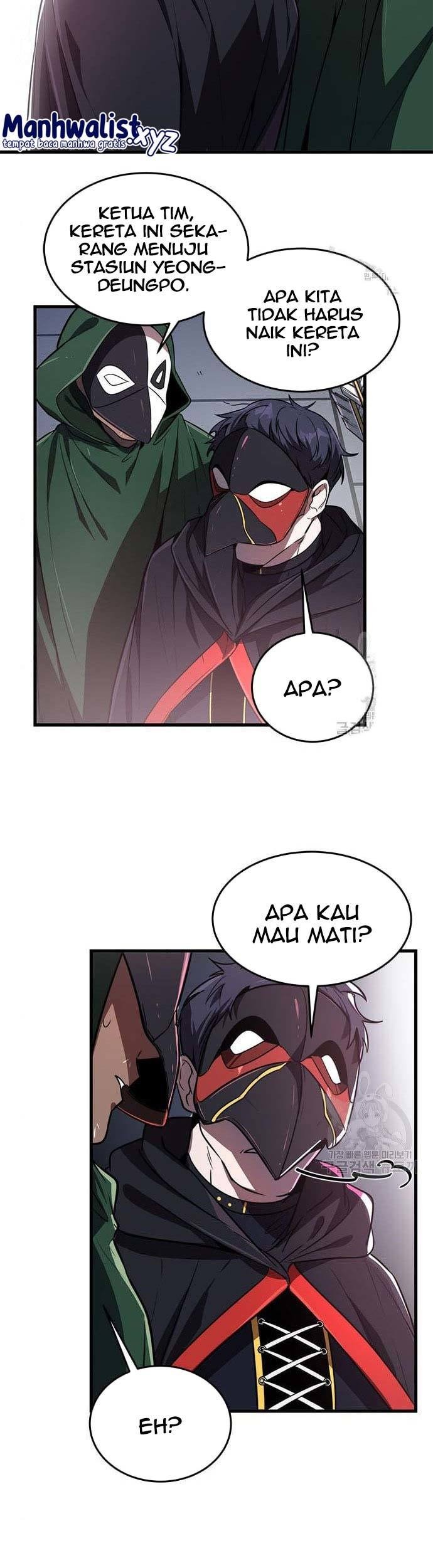 Legendary Ranker’s Comeback Chapter 20 Gambar 45