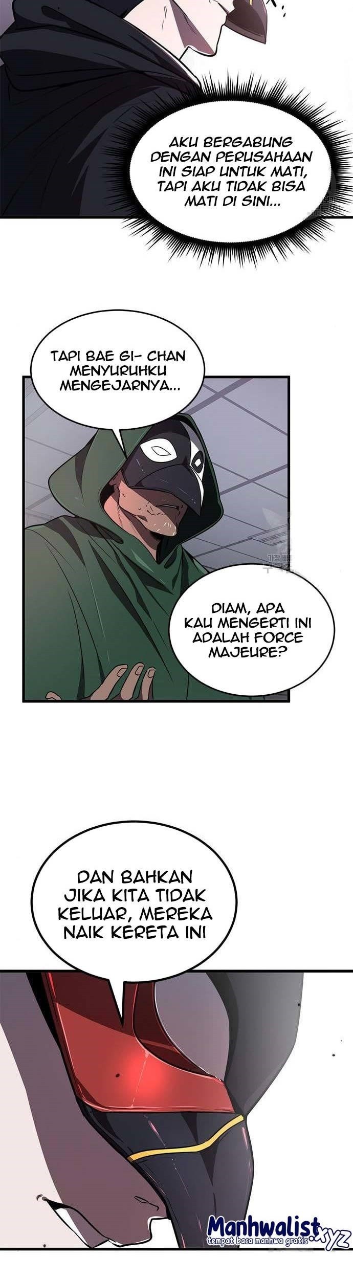 Legendary Ranker’s Comeback Chapter 20 Gambar 47