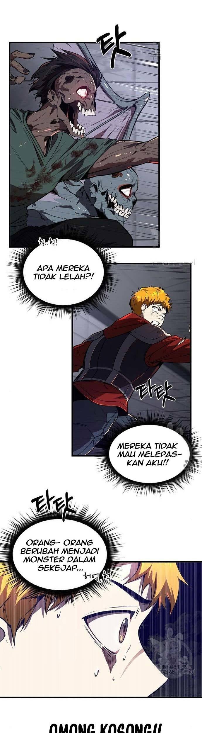Legendary Ranker’s Comeback Chapter 20 Gambar 9
