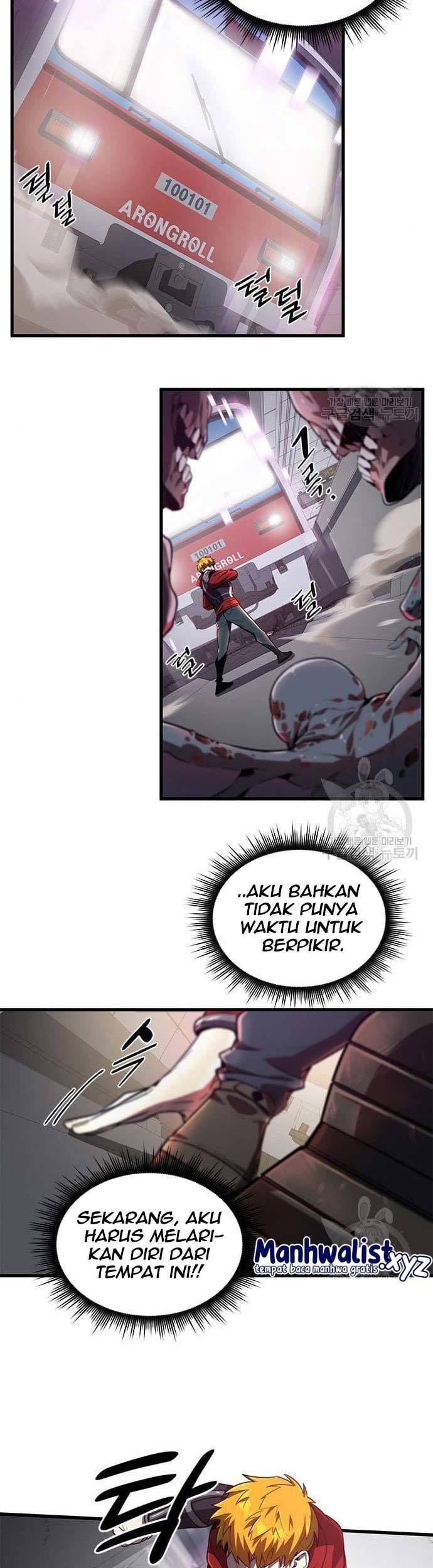 Legendary Ranker’s Comeback Chapter 20 Gambar 13