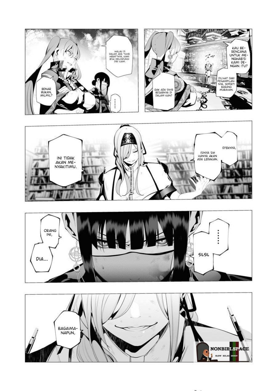 Serial Killer Isekai ni Oritatsu Chapter 09 Gambar 8