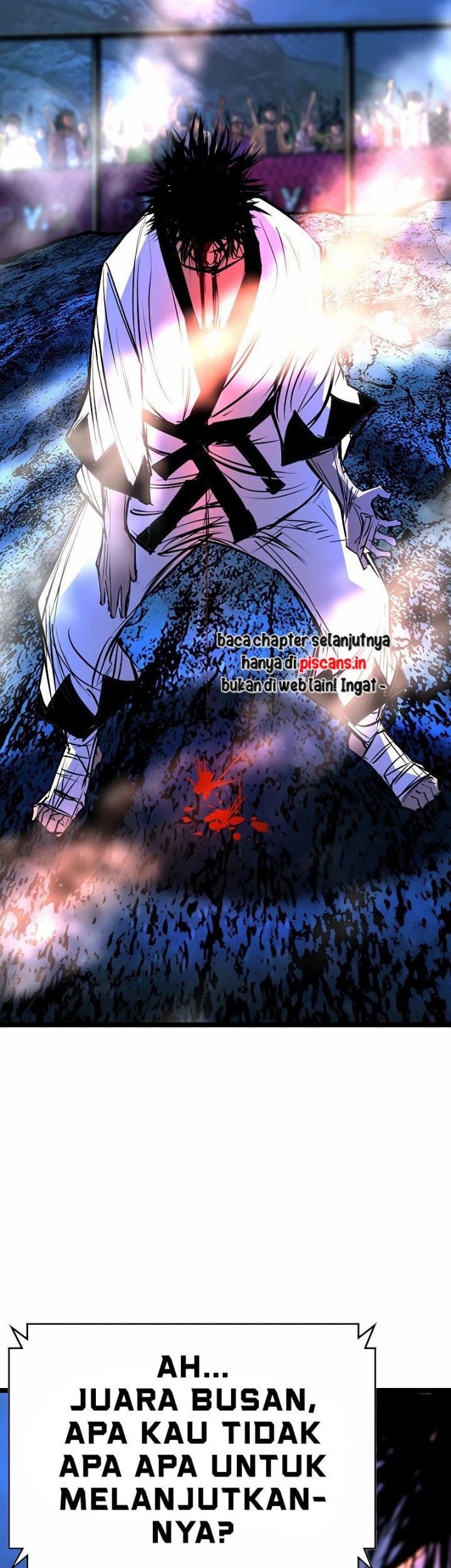 Hallym Gymnasium Chapter 126 Gambar 42
