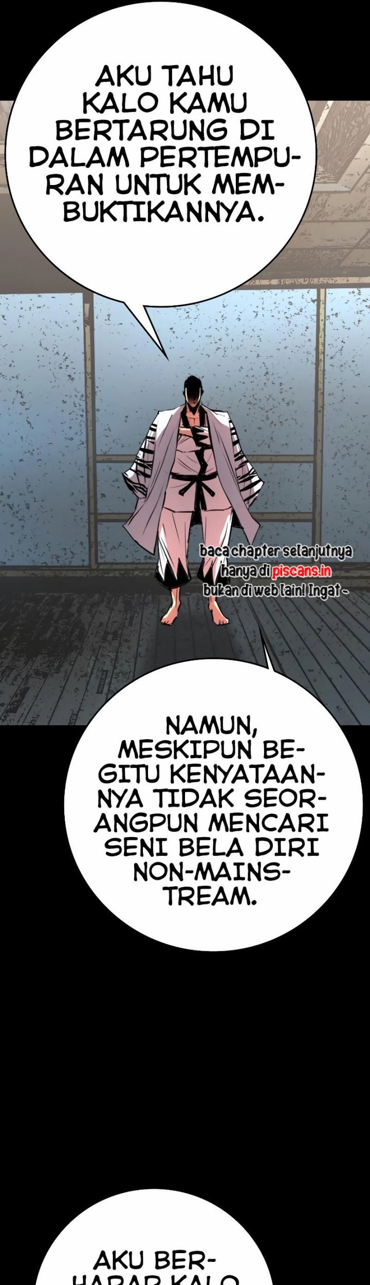 Hallym Gymnasium Chapter 126 Gambar 55
