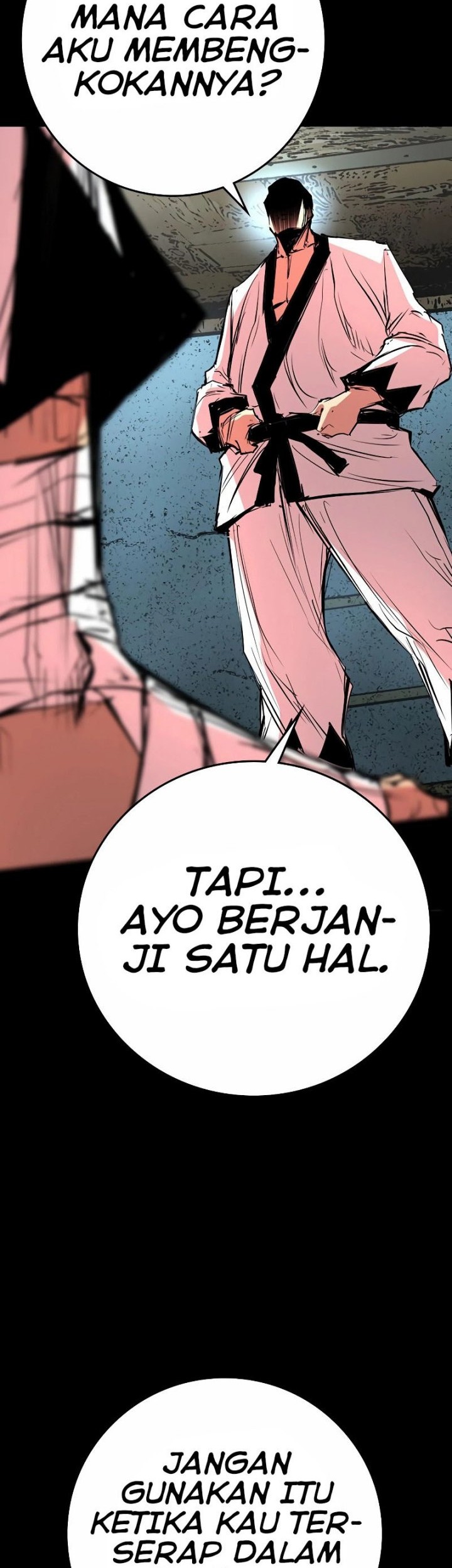 Hallym Gymnasium Chapter 126 Gambar 61