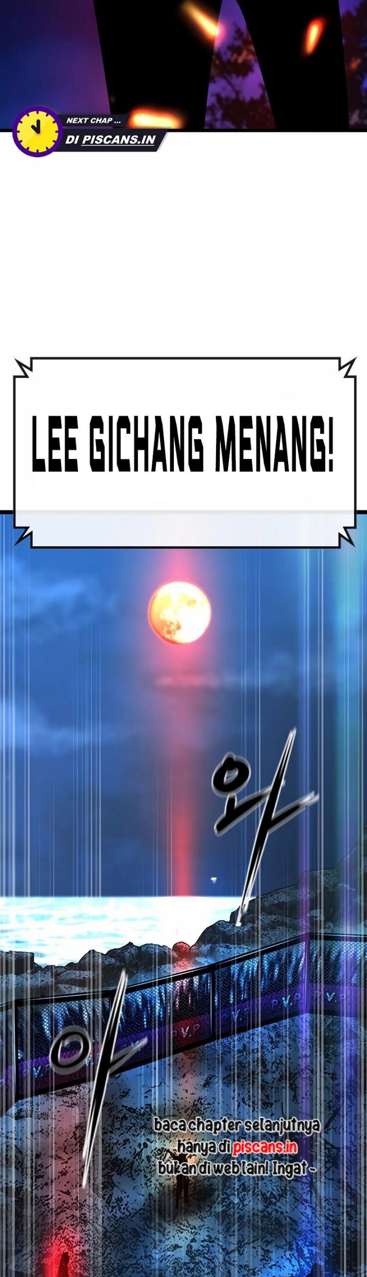 Hallym Gymnasium Chapter 126 Gambar 107