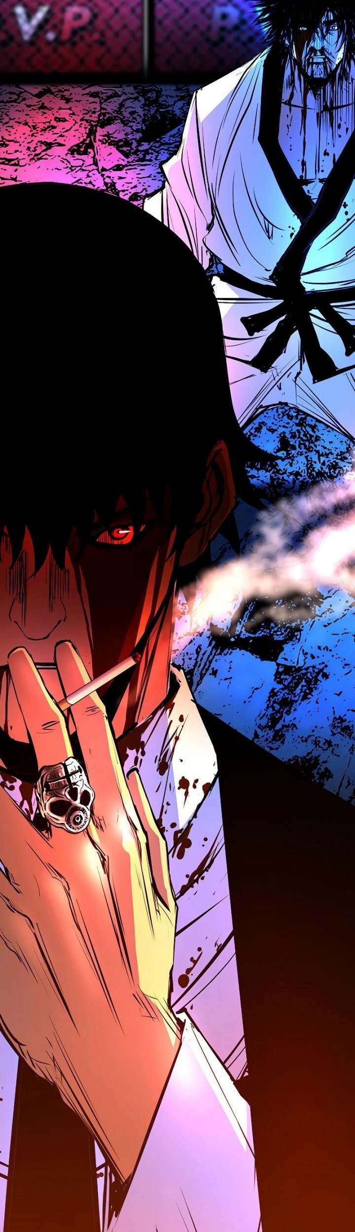 Hallym Gymnasium Chapter 126 Gambar 117