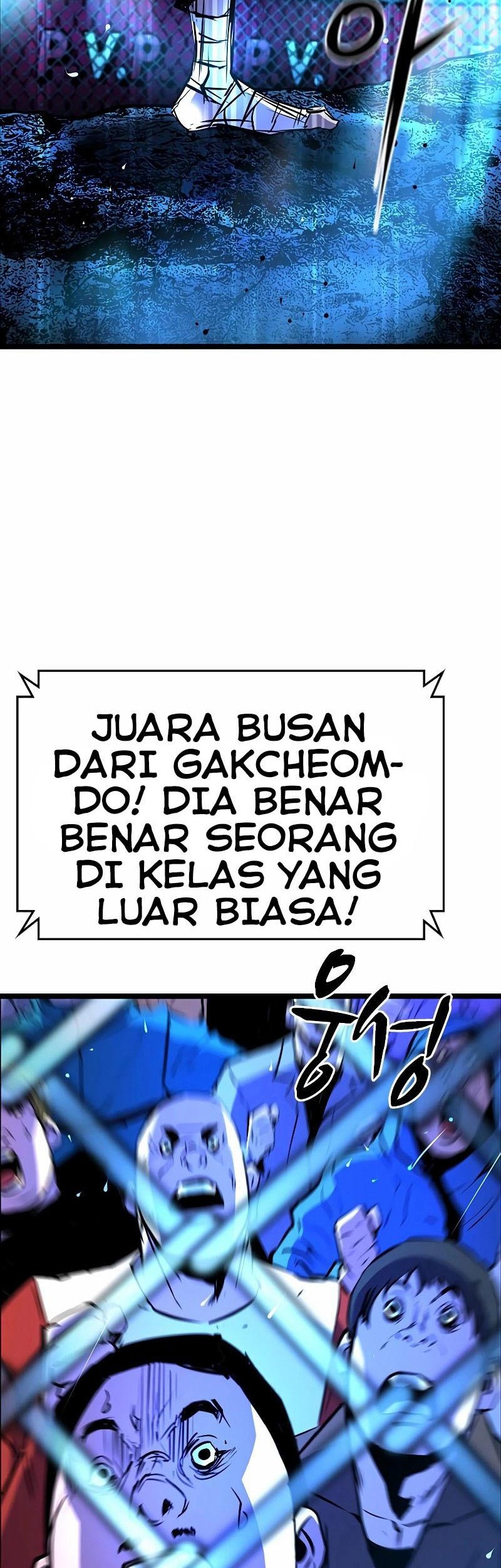 Hallym Gymnasium Chapter 125 Gambar 69