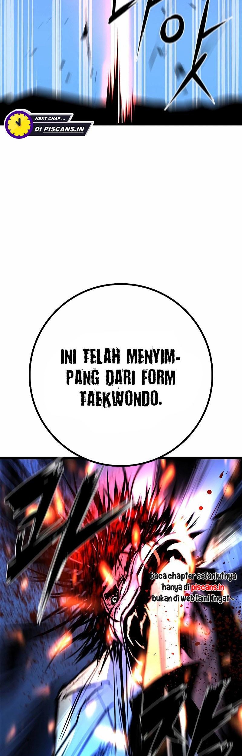 Hallym Gymnasium Chapter 125 Gambar 111