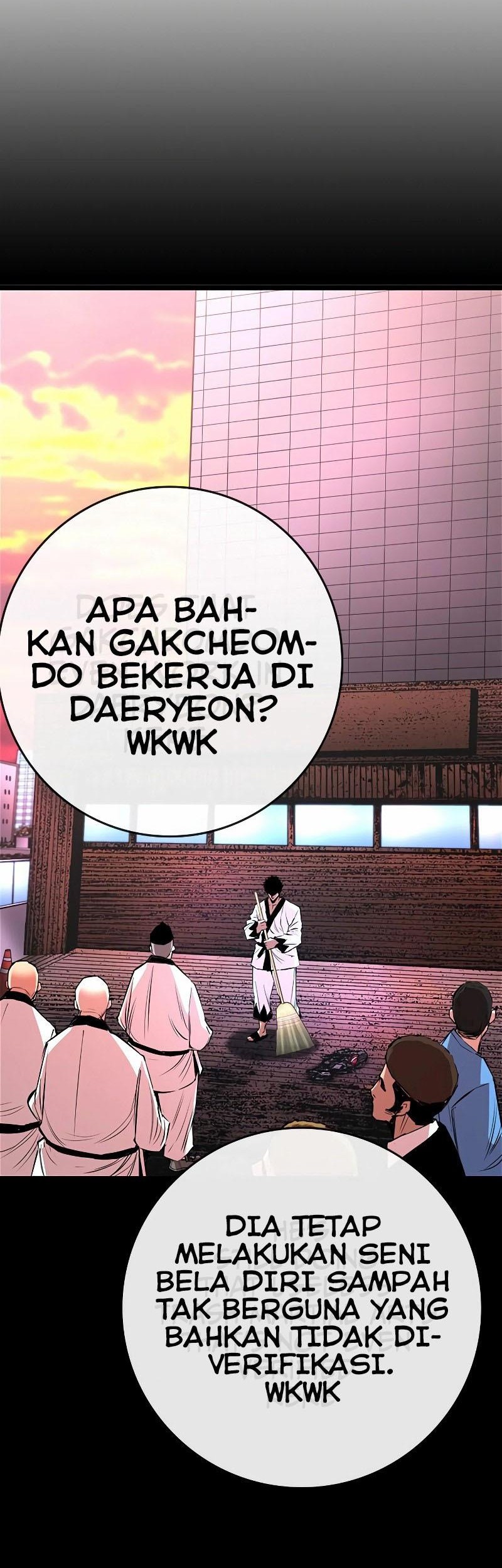 Hallym Gymnasium Chapter 125 Gambar 22