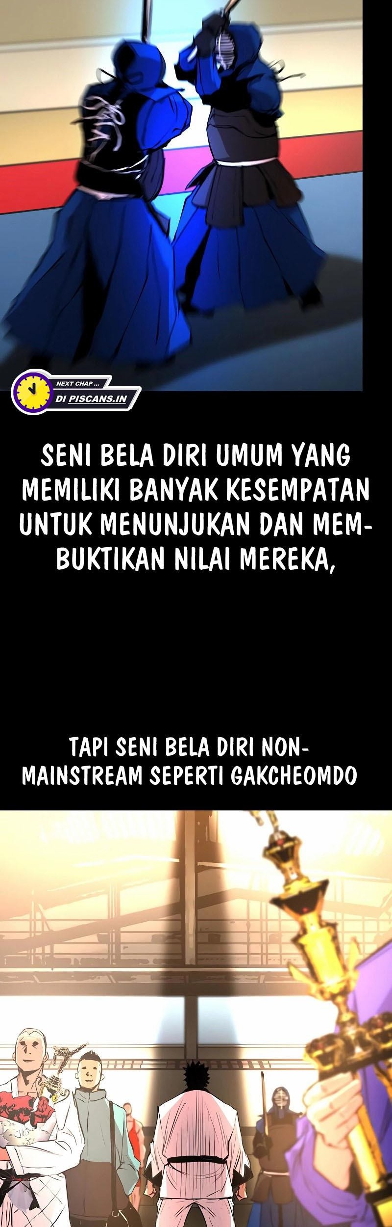 Hallym Gymnasium Chapter 125 Gambar 28
