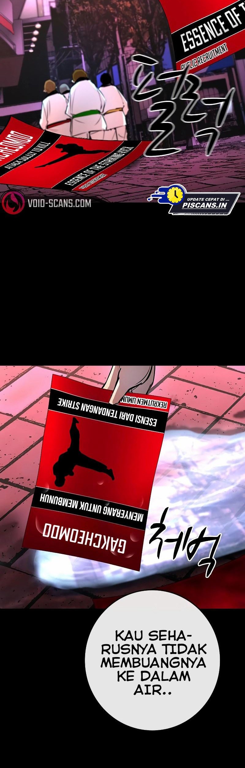 Hallym Gymnasium Chapter 124 Gambar 4