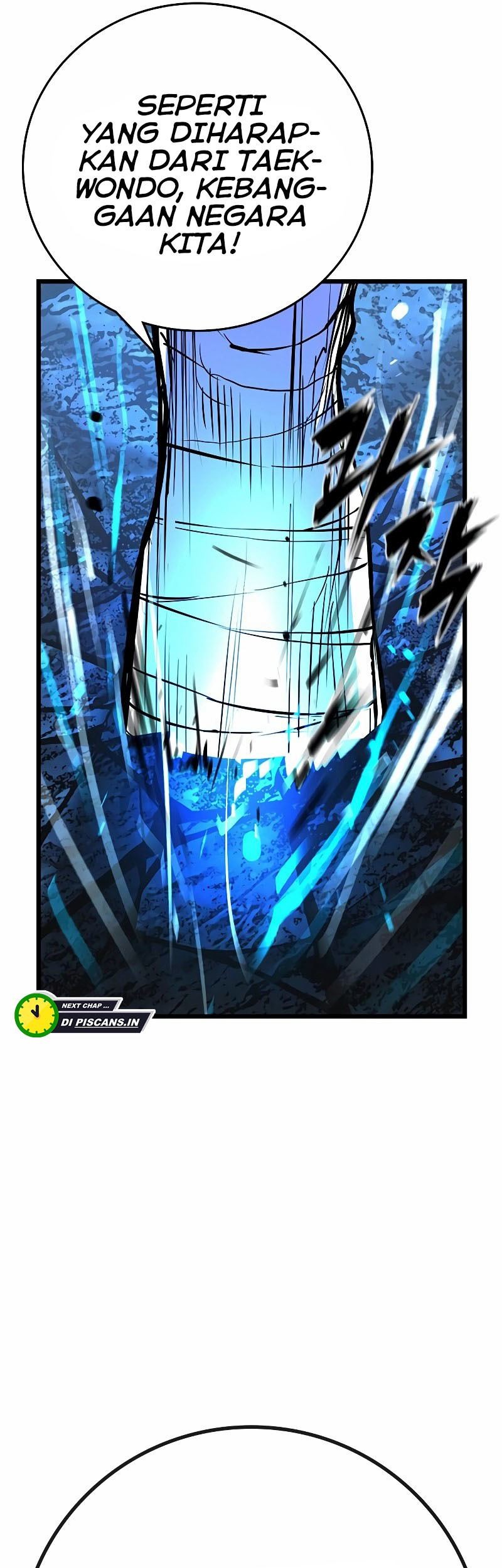 Hallym Gymnasium Chapter 124 Gambar 97