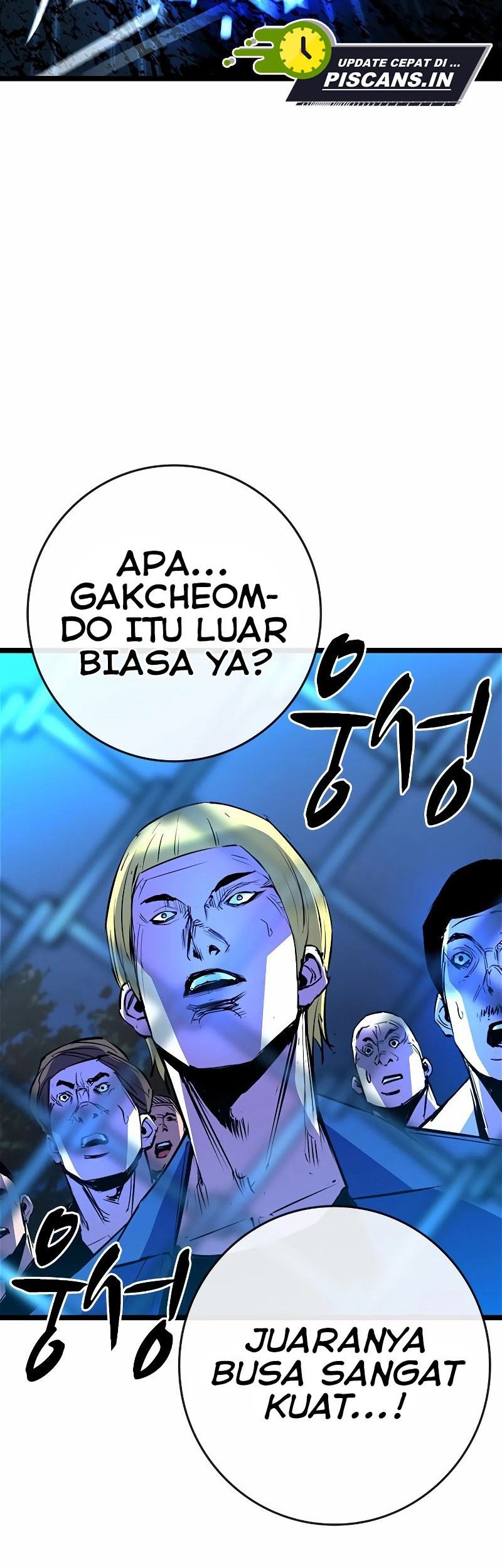 Hallym Gymnasium Chapter 124 Gambar 116