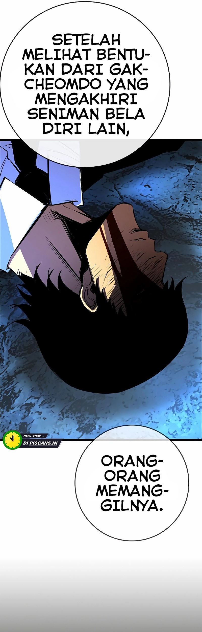 Hallym Gymnasium Chapter 124 Gambar 135