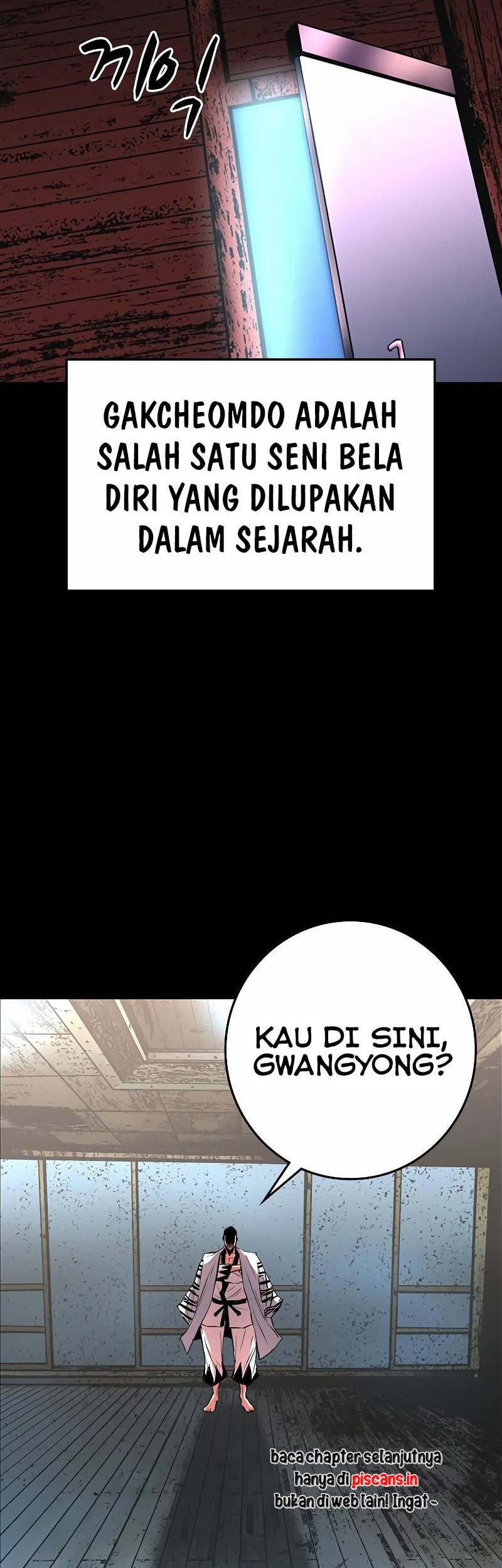 Hallym Gymnasium Chapter 124 Gambar 9