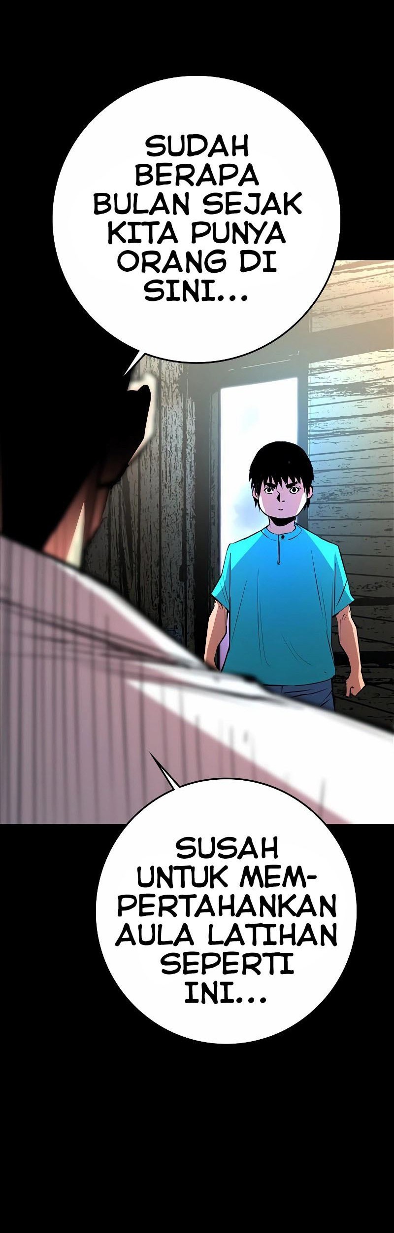 Hallym Gymnasium Chapter 124 Gambar 12