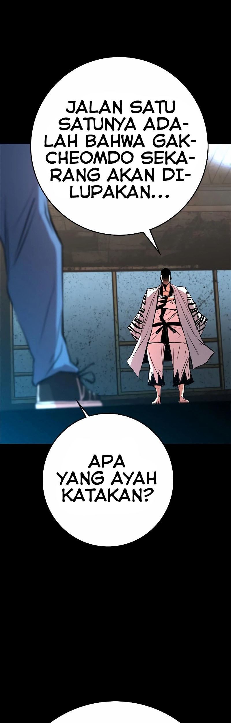 Hallym Gymnasium Chapter 124 Gambar 13