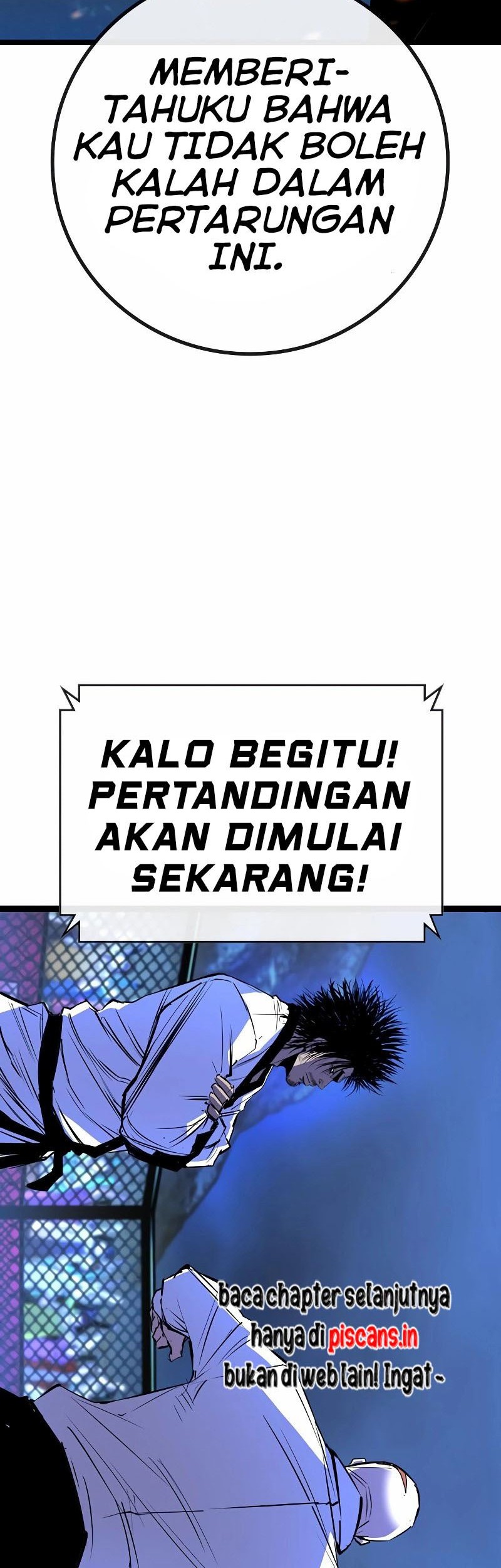 Hallym Gymnasium Chapter 124 Gambar 32