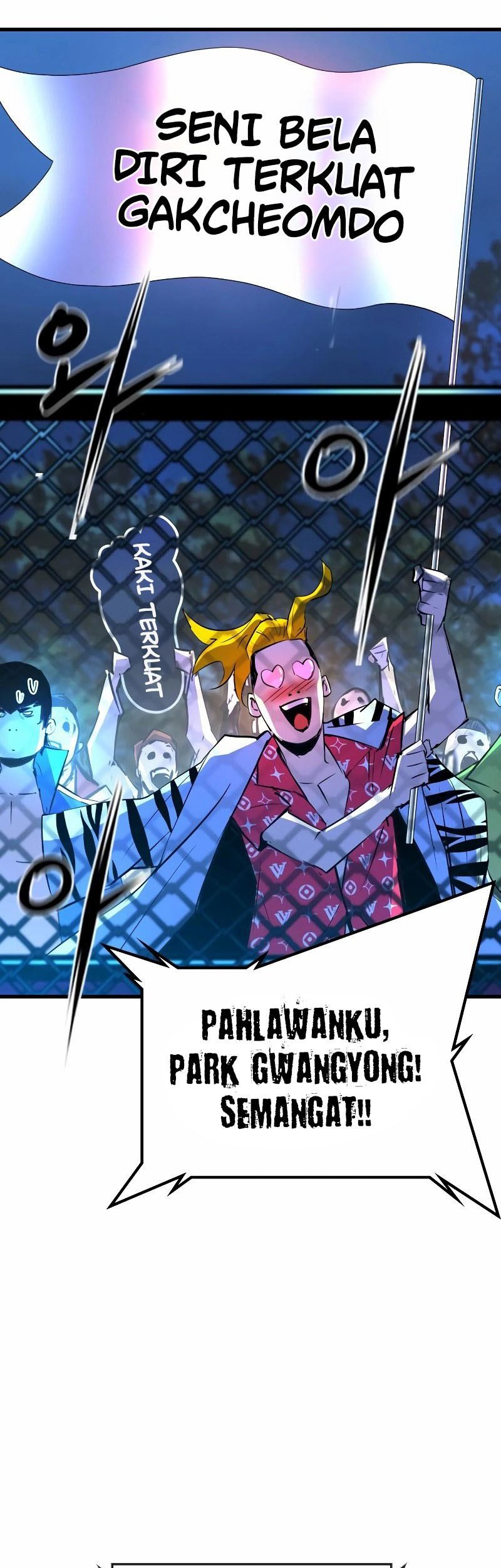 Hallym Gymnasium Chapter 124 Gambar 41