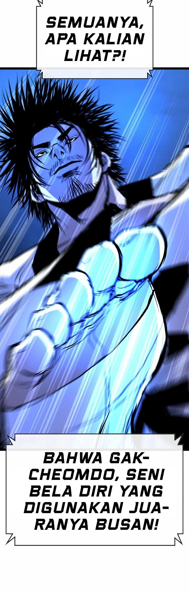 Hallym Gymnasium Chapter 124 Gambar 42