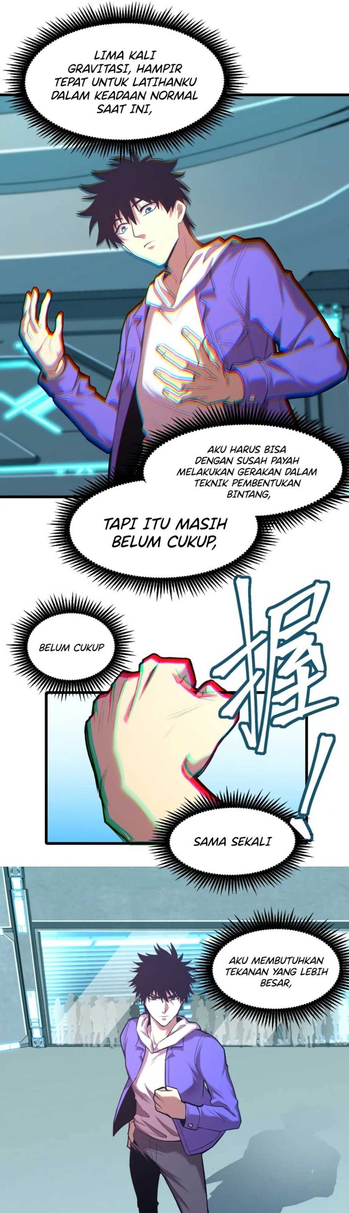 Apex Future Martial Arts Chapter 22 Gambar 9
