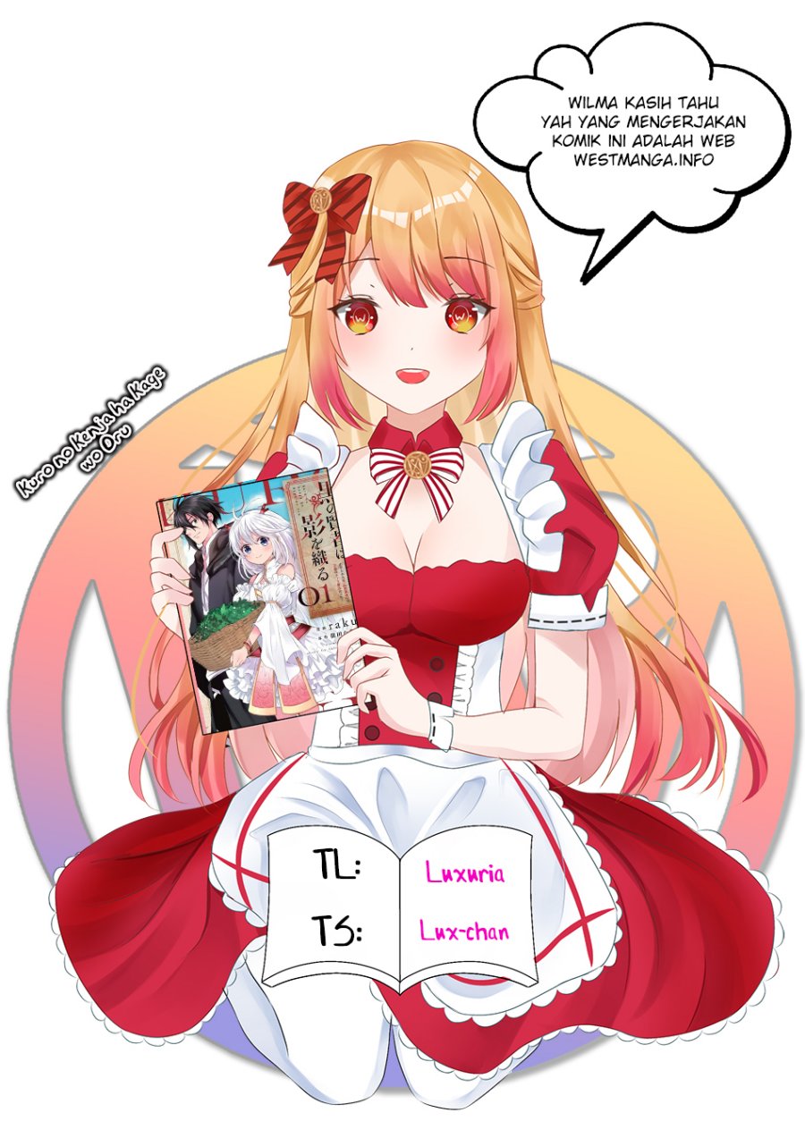 Baca Kuro no Kenja ha Kage wo Oru Chapter 10 Gambar 2