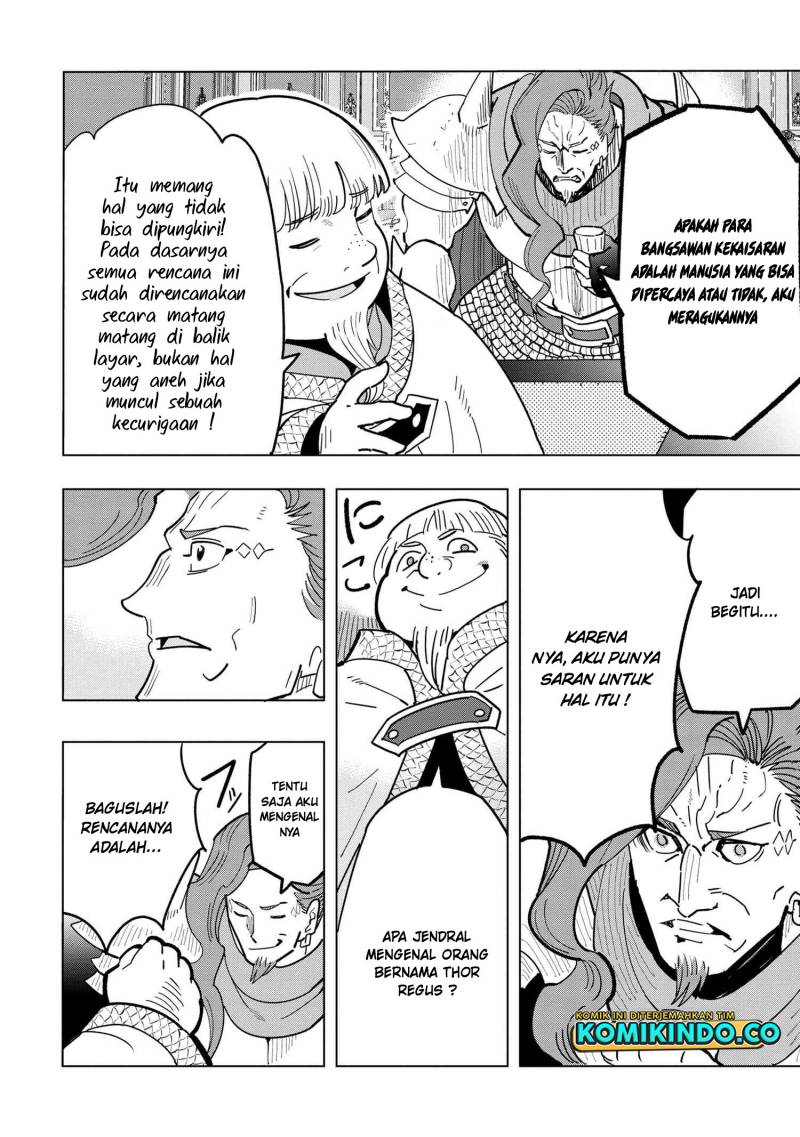 Souzou Renkinjutsushi wa Jiyuu wo Ouka suru: Kokyou wo Tsuihou saretara, Maou no Ohizamoto de Chouzetsu Kouka no Magic Item Tsukuri-houdai ni Narimashita Chapter 11.1 Gambar 11