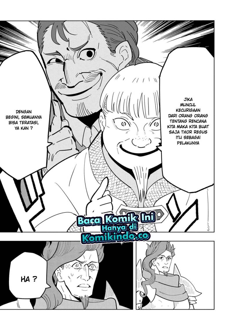 Souzou Renkinjutsushi wa Jiyuu wo Ouka suru: Kokyou wo Tsuihou saretara, Maou no Ohizamoto de Chouzetsu Kouka no Magic Item Tsukuri-houdai ni Narimashita Chapter 11.1 Gambar 12